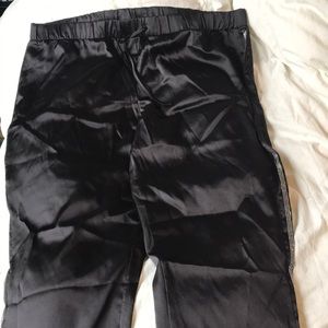 La senza silk rhinestone pant